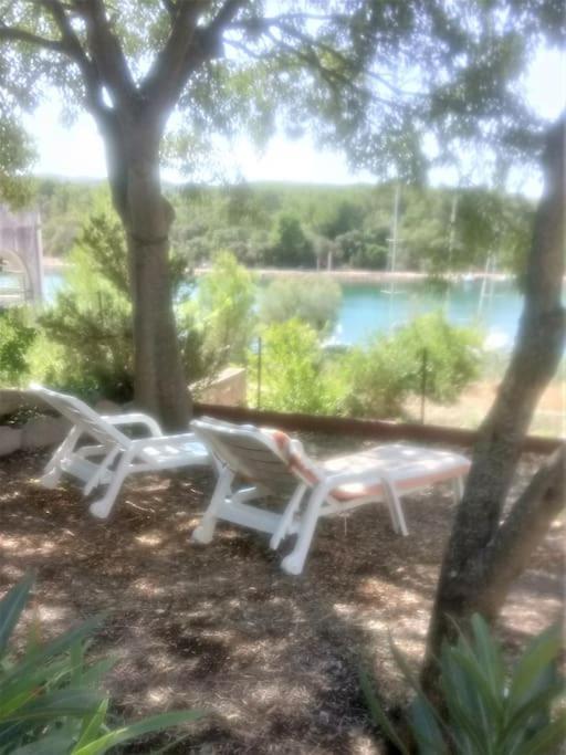 Ferienhaus Am Wasser - Kuca Rio - Iberische Finca In Dalmatien 比利切 外观 照片